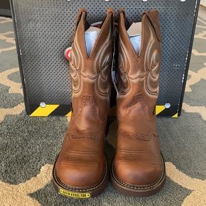 Justin Workboots Steeltoe